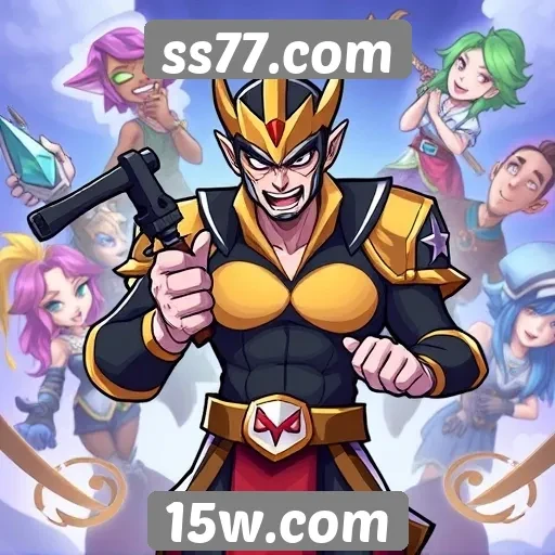 Impacto de ss77.com no mercado de jogos online