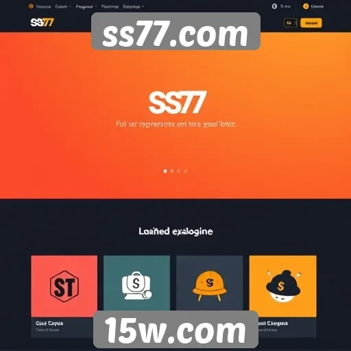 interface do site ss77.com melhora a experiência do usuário